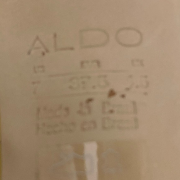 Yellow Fringe Ankle Strap Sandals - Picture 4 of 6